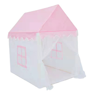 Boys Girls Children's Tent Indoor Pink Blue Small House Baby Toy House Princess Game House