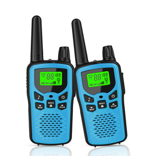 Adult wireless handheld outdoor long-distance Interphone intercom outdoor machine 10km cross-border hot sale factory direct supply