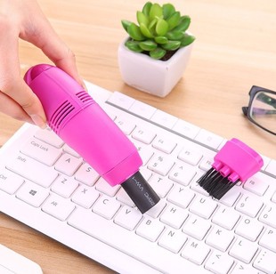 Клавиатура пылесос компактный мини-usb компьютер очиститель щетки для чистки щели ноутбука пыли портативный микро-удаление