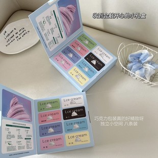 100A ladies waist underwear thin cream ice cream gift box skin-friendly thin sweet girl skin-friendly summer