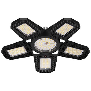 Foldable deformation LED sunlight plant growth fill light greenhouse hydroponic greenhouse balcony vegetable planting light