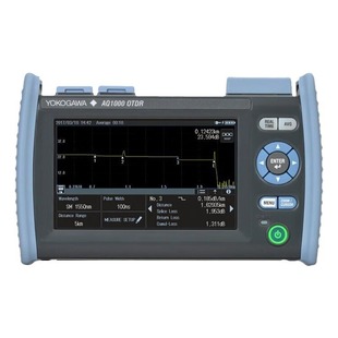 Япония Yokawa YOKOGAWA Карманный оптический отражатель во временной области AQ1000 OTDR Волоконно-оптический тестер неисправности