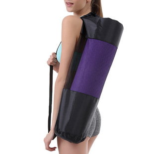 Yoga Mat yoga bag 70 * 25CM yoga mat mesh lengthened widened yoga bag mesh bag mesh bag yoga column bag