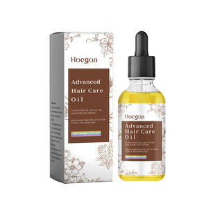 Hoegoa Rosemary Hair Care Essential Oil Repair Dry Hair End Fragrance Rosemary Nourishing Hair Care Essential Oil