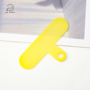 New color silicone mobile phone lanyard gasket anti-loss clip patch bracelet clip fixing piece DIY jewelry lanyard
