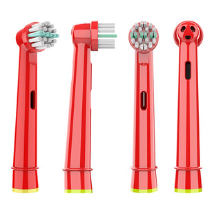 Electric toothbrush head Universal Children's EB-10A baby children men and women replacement head soft wool factory direct spot