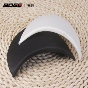 Clothing Accessories Shoulder Pads, Suit Jacket Wrapping Cloth Sponge Shoulder Pads, Milk Silk Comfortable and Soft Shoulder Pads