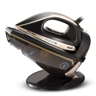 RAF European standard cross-border steam iron portable ironing machine pressure type high-power electric iron detachable base