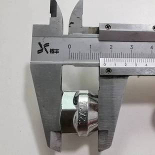 Factory direct sales car flange nut tire screw nut wheel hub modification screw lug nut opening cap