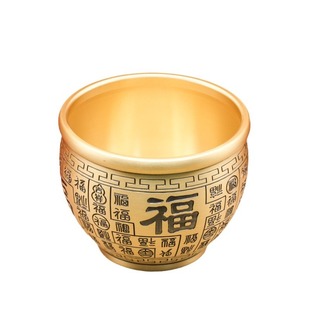 Латунная живопись маслом 12 большое черное слово Baifu горшок дома гостиная креативное Украшение Офис вход счастливое украшение дома