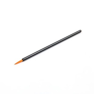 With cap disposable eyeliner brush portable lip line stick concealer pen lipstick small makeup brush eyebrow brush sequin brush