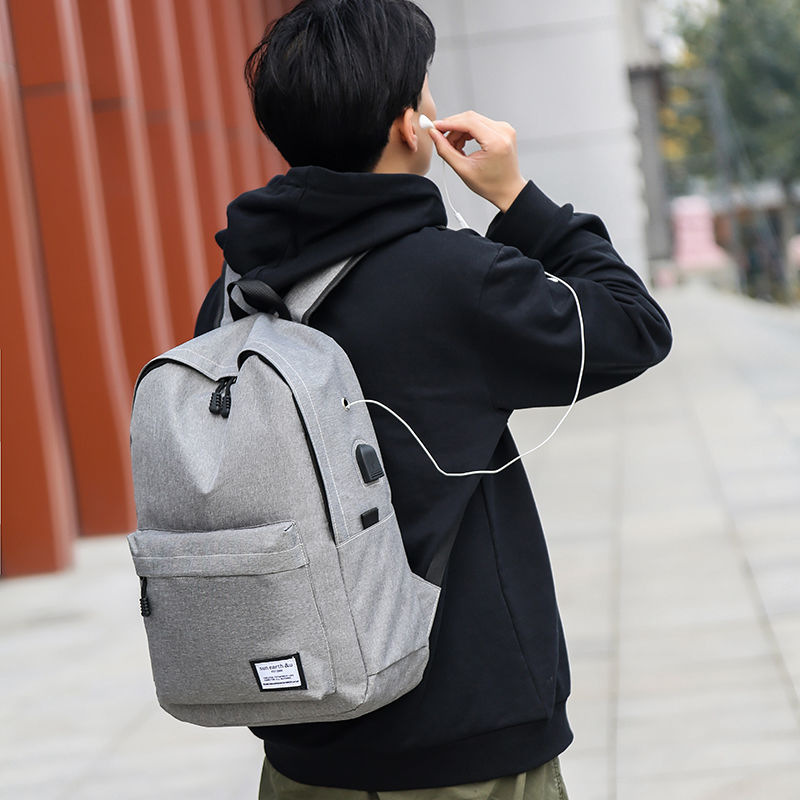 jansport backpack with shoulder support Cool Student Laptop Team Store free release buckles Size:Green Dan Da Dan -