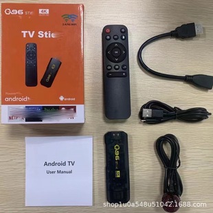 Трансграничный Q96 сетевой видеоплеер 5G TV TV приставка 4K Android TV Box внешняя торговля TV BOX