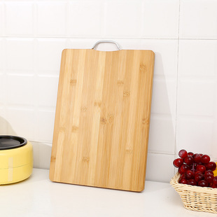 Cutting Board Solid Wood Household Whole Bamboo Cutting Board Cutting Board Chopping Board Kitchen Panel Mold-proof Bamboo Plate Cutting Board Fruit Sticky Board