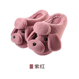 [70% discount] Letuo winter children's cotton shoes bag with baby cotton slippers non-slip warm do not fall off with thickened