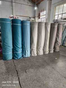 Keqiao stock tail curtain cloth wholesale a high-grade silk cotton Black Silk shading cloth living room bedroom