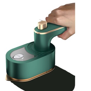 New Cross-border Folding Electric Iron Handheld Portable Rotary Hang Ironing Machine Household Mini Ironing Clothes Dormitory Gods
