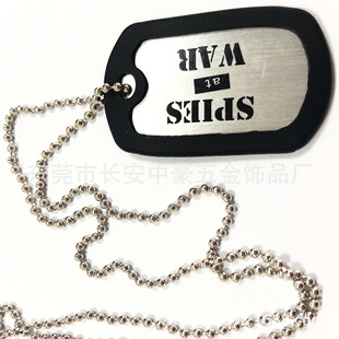 Manufacturer Promotion Zinc Alloy Metal Electroplating Imitation Gold Tag High-End Red Wine Tag Printed Dog Tag Price Discount