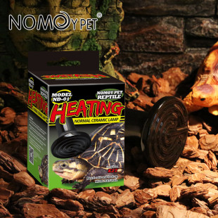 NOMO without color box ordinary ceramic lamp heating tortoise lizard Spider reptile box warmer pet