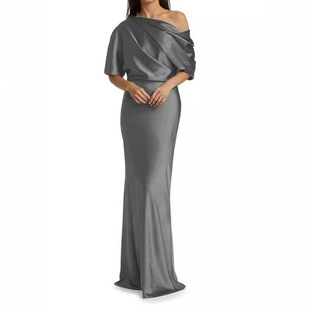 European and American Fishtail Waist Cross-border Banquet dress South American Banquet Evening Dress 2024 Summer New AliExpress
