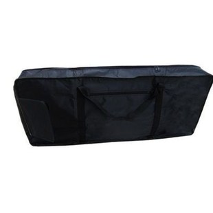 New 61 Key Black Piano Keyboard Case Bag Electronic Music
