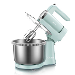 Bear/Bear DDQ-B03V1 Egg Beater Desktop with Basin Electric Household Whipped Cream Egg Mixer