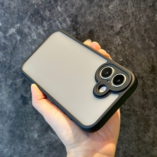 Применимо iphone16 чехол для телефона новый матовый магнитный всасывание яблоко 16promax премиум-смысл 15pro силикон