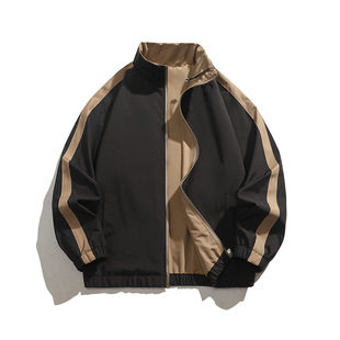 Men's Explosive Jacket Couple's Sports Outdoor Charge Clothes Men's and Women's Double-sided Loose Casual Jacket