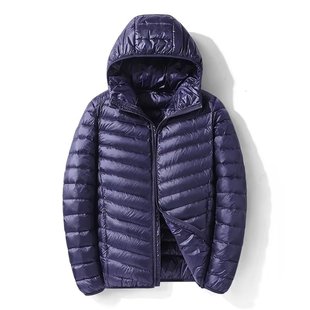 New autumn and winter cotton-padded coat men's lightweight down cotton-padded coat men's cotton-padded coat plus size cotton-padded coat young and middle-aged dad winter coat