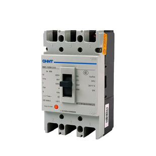 Chint NM1 series 3P molded case circuit breaker 125S air switch three-phase 10-630A electric gate 250A total gate