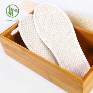 Direct selling upgraded loofah anti-odor insoles breathable sweat-absorbent insoles exquisite four-pair Universal insoles