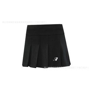 2024 new badminton pants skirt quick-drying breathable training skirt bottoming lined women's sports skirt wholesale