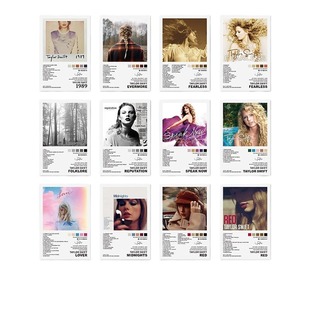 S8N American TaylorSwift Music Cover Poster Singer Bedroom Wall Decoration Hanging Painting Thalesville