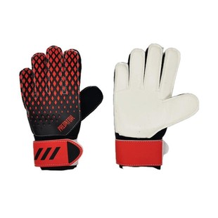Goalkeeper's Gloves Semi-Latex Falcon Light-Plate Football Gloves Thickened Non-Slip Breathable Professional Sports Goalkeeper Special
