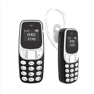 Mini Mini Small Mobile Phone Wireless Bluetooth Student Child Old Man Machine BM10 Mobile Phone Portable Thumb BM10 Talk