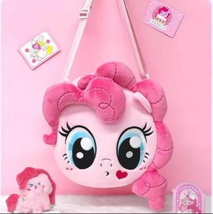 Genuine Pony Doll Plush Toy Ziyue Biqi Unicorn Doll Pillow Boys and Girls Children's Gift