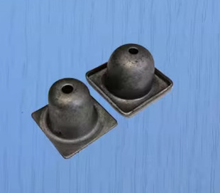Stacking Foot Bowl Square Tube Sealing Top Cover Base Cast Iron Foot Stacking Foot Turnover Box Foot Cup Shelf Material Box Ankle