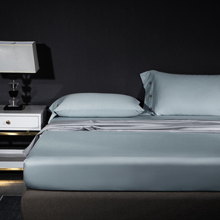 [Broken Size Clearance] 100 Bed Cover Single Type A Cotton Long-staple Cotton Bed Sheet Cotton Mattress Cover Bedspread Four Seasons