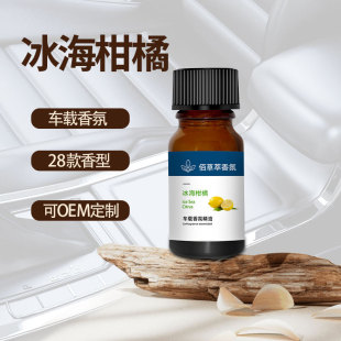 Guangzhou Baicao multi-type car fragrance aromatherapy essential oil Fresh Air Fragrance supplement liquid 10ML