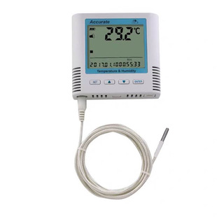Wireless wifi temperature and humidity meter room industrial real-time remote monitoring temperature and humidity recorder automatic alarm