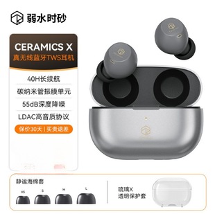 Coloured glaze real wireless headset sports electric competition call noise reduction long endurance Bluetooth 5.3