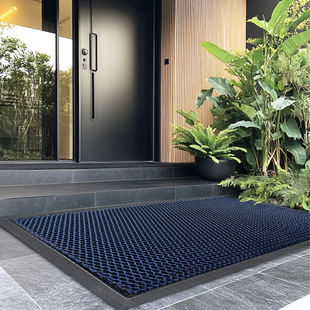 Customized House Entrance Door Floor Mats, Home Entrance Anti-Slip Mats, Entrance Rub Carpet, Elastic Mesh Door Mats