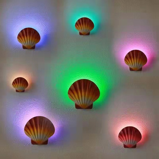 LED aluminum wall lamp hotel corridor bedside wall lamp background wall decoration wall lamp outdoor wall lamp factory direct sales