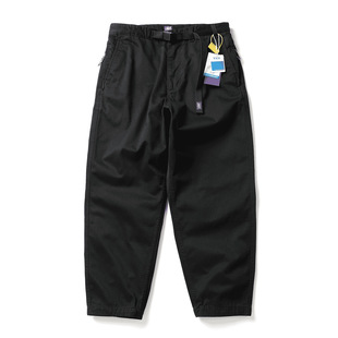 Japanese Summer Twill Cotton Purple Label 5352-1 cityboy Retro Loose Micro Cone Casual Work Pants Men