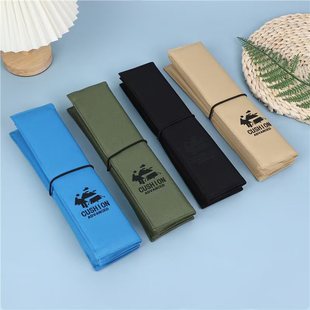 Portable waterproof picnic mat moisture-proof mat outdoor fashion cool cushion travel camping thickened square floor mat wholesale