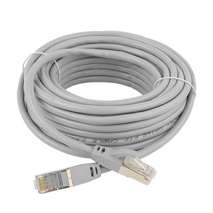 Super Category Six CAT6E Computer Network Cable Router Connection Line Broadband Line Finished Jumper FTP Single Shielded Network Cable
