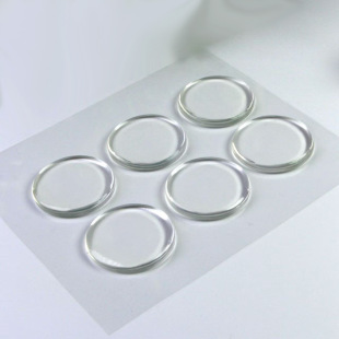 Self-adhesive round silicone pad transparent PU non-slip shock-resistant mobile phone anti-slip pad sound-absorbing shock-absorbing anti-collision silicone round gasket