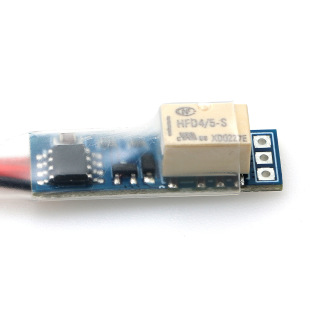Mini model airplane ship model remote control PWM switch relay remote control universal switch LED light control
