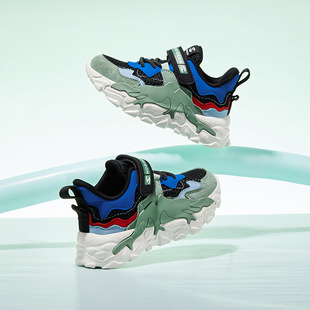 HOBIBEAR brand children's shoes 2023 Summer Boys breathable sports shoes Girls single net casual shoes factory outlet