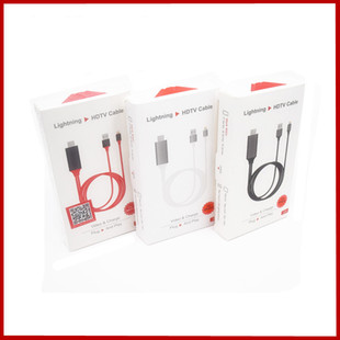 Подходит для телефона Apple Android Type-C для HDMI HD Line iPhone Телефон с одинаковым экраном